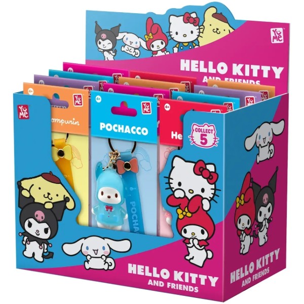 Фото - Брелок Yu Me Hello Kitty Куроми в дождевике (11721)
